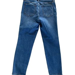 Talbots Flawless Slim Ankle Soft Denim Jean Size 8